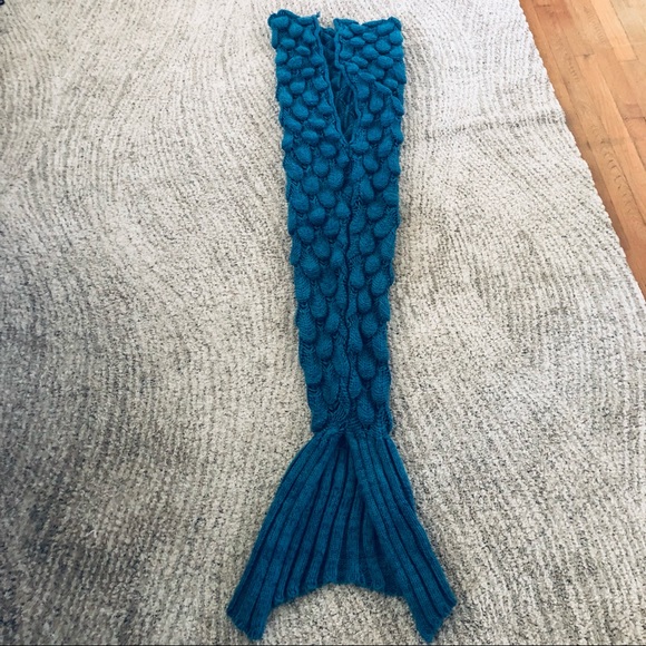 Moda Up Mermaid Acrylic Blanket Pre Teens - Picture 8 of 14